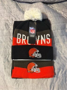 NFL Cleveland Browns Beanie & Scarf